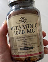 Витамин С Solgar Vitamin C 1000 mg 90 таблеток