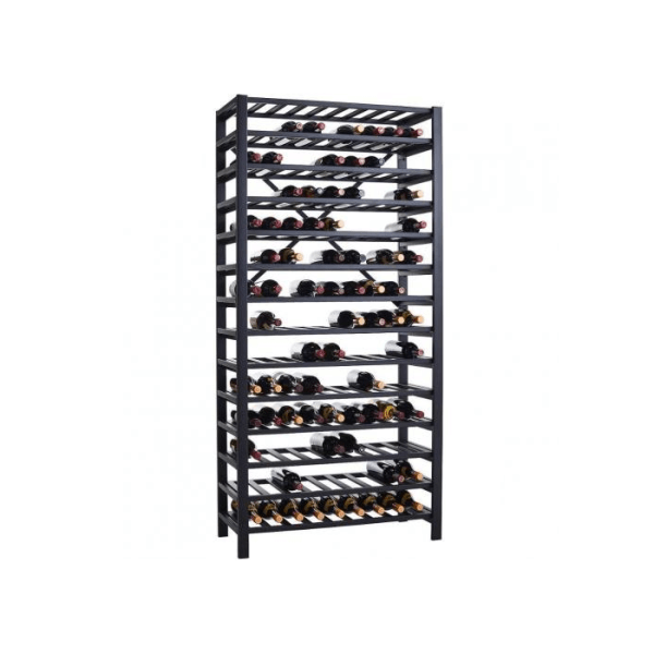 Полиці для вина ковані