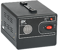 Стабилизатор напряжения переносной HUB 1,5кВА IEK (IVS21-1-D15-13)