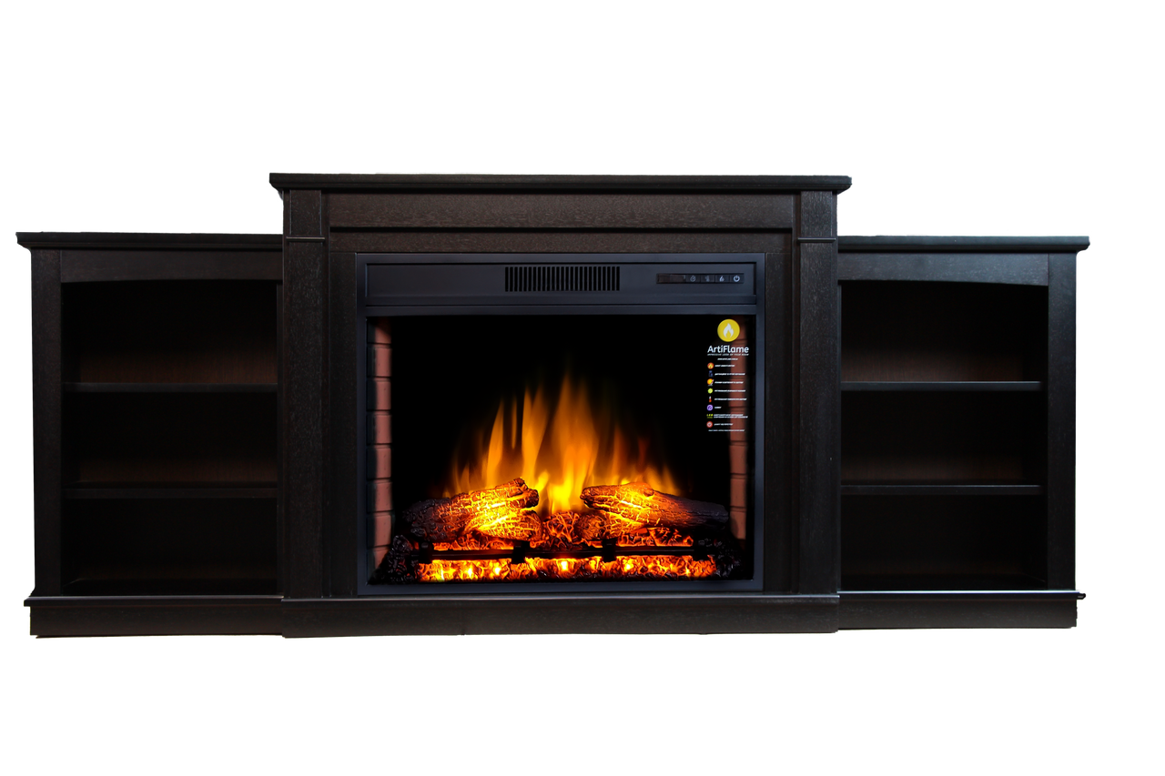 Камінокомплект ArtiFlame VOGUE TV STAND AF28 ВЕНГЕ, фото 1