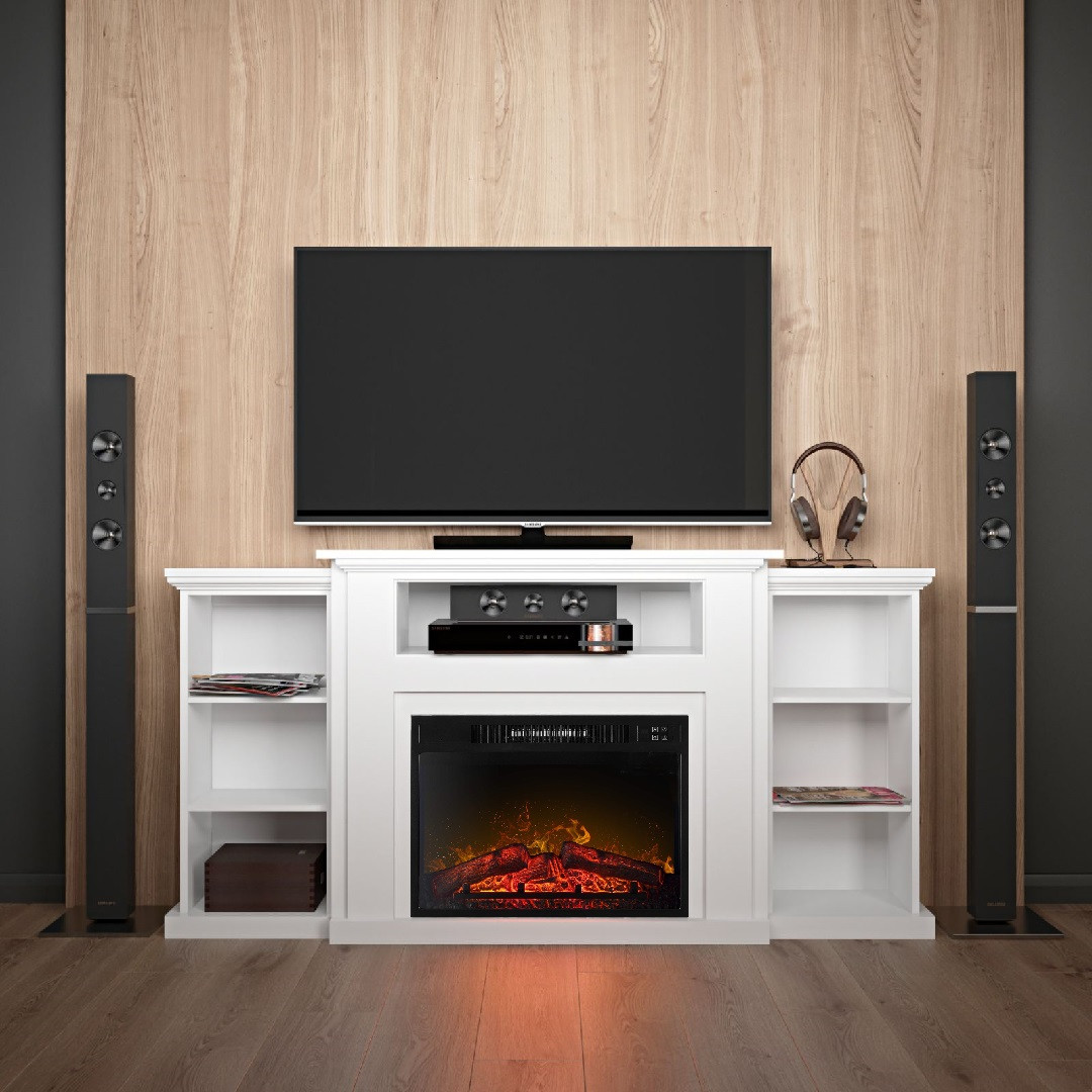Камінокомплект ArtiFlame VICTORIA AF23S БІЛИЙ Б'ЯНКО