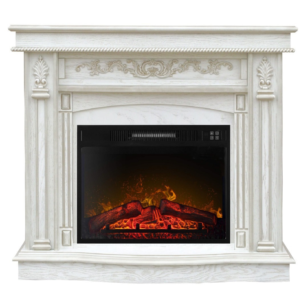 Камінокомплект ArtiFlame CARDINAL AF23 БІЛИЙ ДУБ