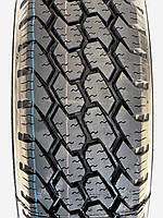 Шини зимові вантажні 205/75 R16C 110/108N резина всесезонна M+S 4S GLOB-GUM Poland