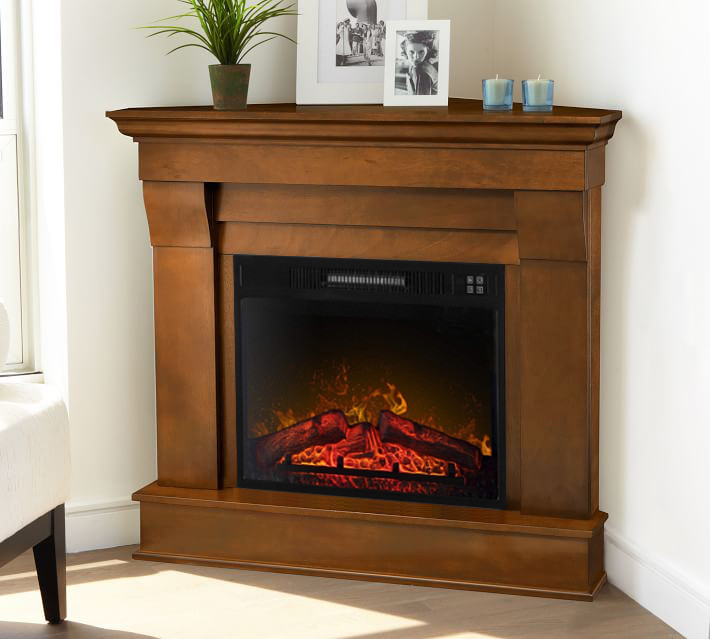 Камінокомплект кутовий ArtiFlame ALBION CORNER AF23 ДУБ АНТИК