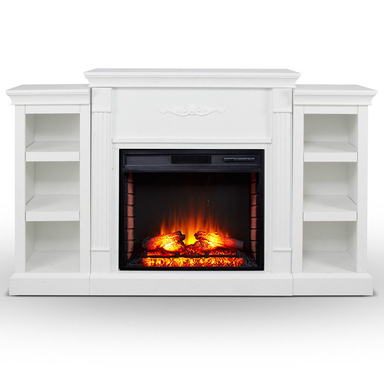 Електрокамін з порталом NEW YORK AF-28 ArtiFlame білий (Каминокомплект), фото 1