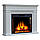 Камінокомплект кутовий ArtiFlame ANDANTE CORNER AF28S БІЛИЙ Б’ЯНКО (зі звуком), фото 4