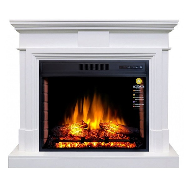 Камінокомплект ArtiFlame STAMFORD AF28 БІЛИЙ Б’ЯНКО