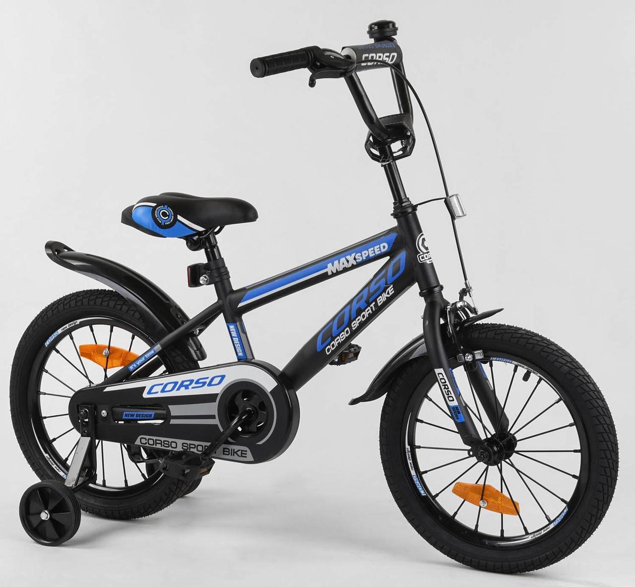 Велосипед дитячий CORSO MAXSPEED 16" ST-16120