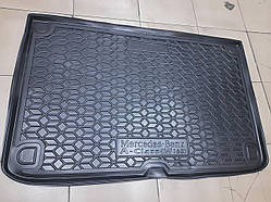Килимок в багажник Mercedes W168 A-class (AVTO-GUMM) поліуретан