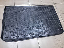 Килимок в багажник Mercedes W168 A-class (AVTO-GUMM) пластік+гума