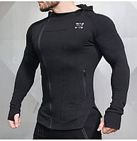 Мужская кофта Gym Revive с капюшоном олимпийка ,спортивная кофта jacket куртка М