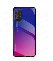 Чехол Gradient для Samsung Galaxy A52 / A525F purple-rose