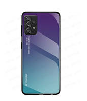 Чехол Gradient для Samsung Galaxy A52 / A525F purple-blue