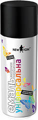 Фарба NewTon універсальна металік чорна 400мл