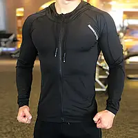 Чоловіча кельми куртка Run з капюшоном олімпійка ,спортивна кофта jacket куртка М