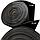 Фоаміран EVA (ЕВА) 10мм чорний 1,0м, фото 6