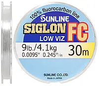 Флюорокарбон поводковый Sunline Siglon FC 30m 0.245mm 4.1kg