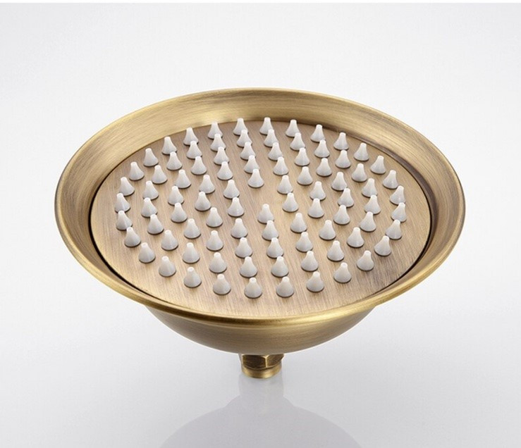 Лійка стельова DECO Bronze для тропічного душу, фото 1