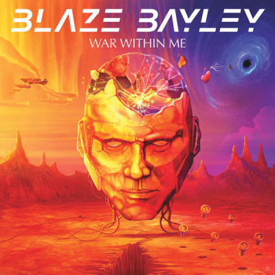 Blaze Bayley – War Within Me (2021) (CD Audio)