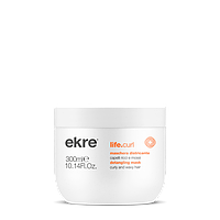 Маска для вьющихся и волнистых волос EKRE Life.Curl Mask 300 мл (17323Qu)