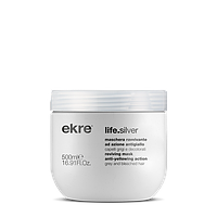 Маска антижелтая для волос EKRE Life.Silver Mask 500 мл (17352Qu)