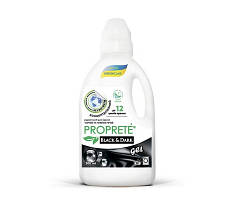 Рідкий засіб для прання кольорових та чорних речей Proprete Black&Dark Gel, 300 мл