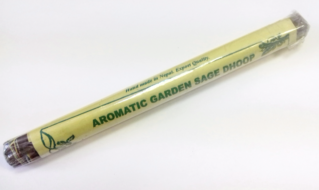 Схвалення тибетські "Aromatic garden sage doop"