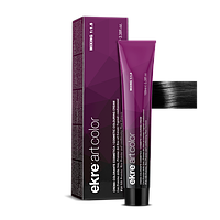 Крем-краска для волос EKRE Art Color Cream №1 Black 100 мл (17181Qu)