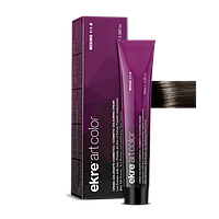 Крем-краска для волос EKRE Art Color Cream №5 Light Brown 100 мл (17185Qu)