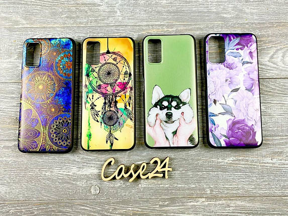 Чехол Print на ZTE Blade A71 (4 расцветки), фото 1
