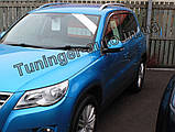 Дефлектори вікон (вітровики) Volkswagen Tiguan 2007-2016 (Autoclover A188), фото 5