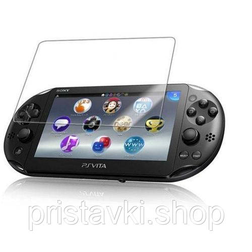 Захисне скло  для Playstation Vita 1000 Fat