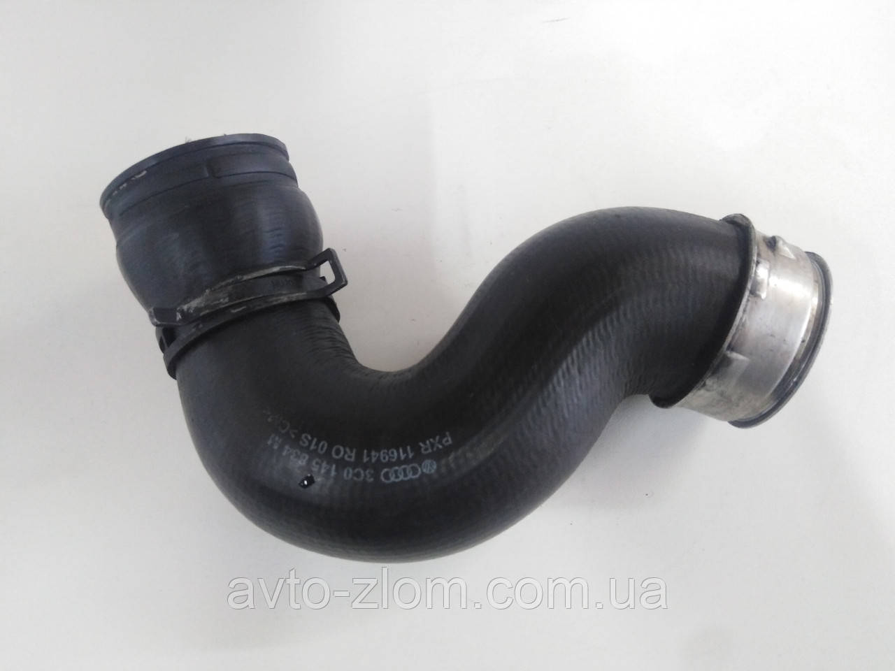 Патрубок інтеркулера Volkswagen Caddy, Golf 5, Passat B6, Touran 1,9 — 2,0 TDI. 3C0145834M., фото 1