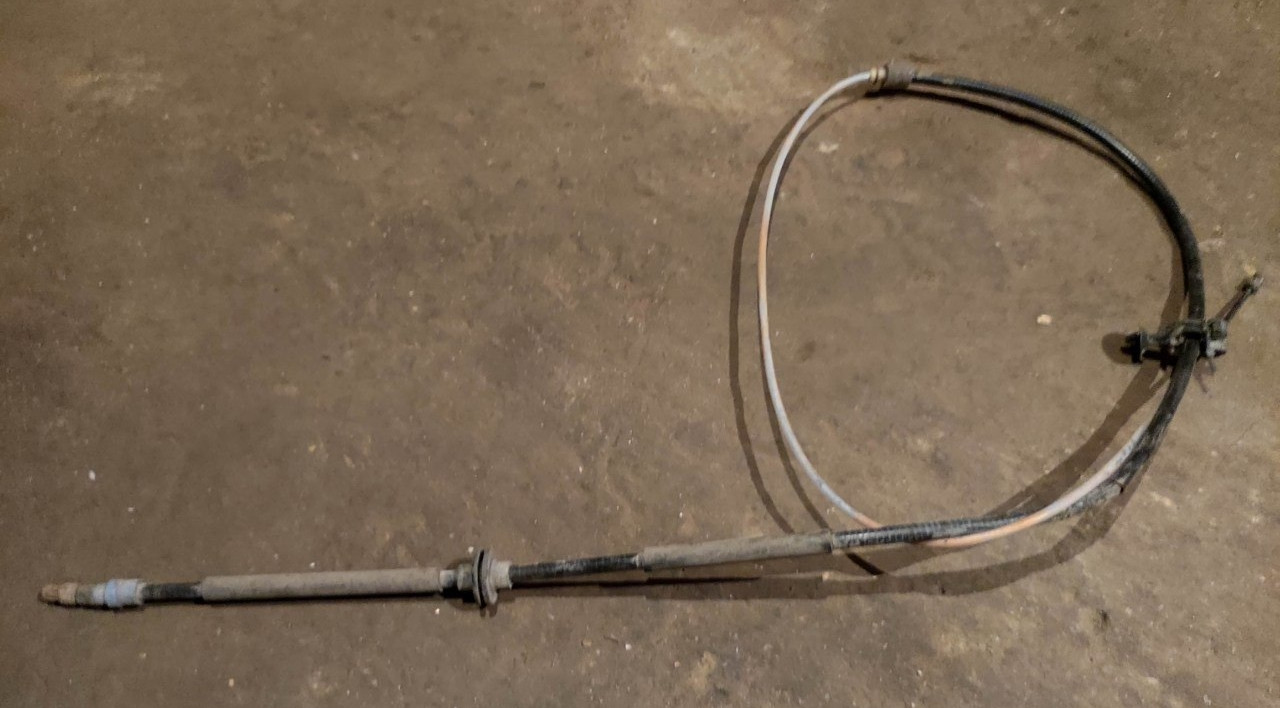 Трос ручного тормозу (задній) Renault Megane 3, 2008-2016, 364000001R (Б/У), фото 1