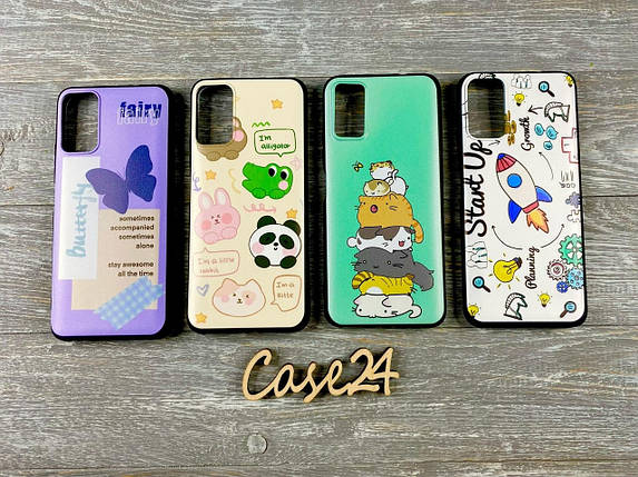 Чехол Print на ZTE Blade A71 (4 расцветки), фото 1