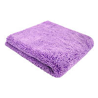 PURESTAR UTRA VIOLET BUFFING TOWEL - Микрофибра без окантовки двухсторонняя для располировки 40 x 40 см