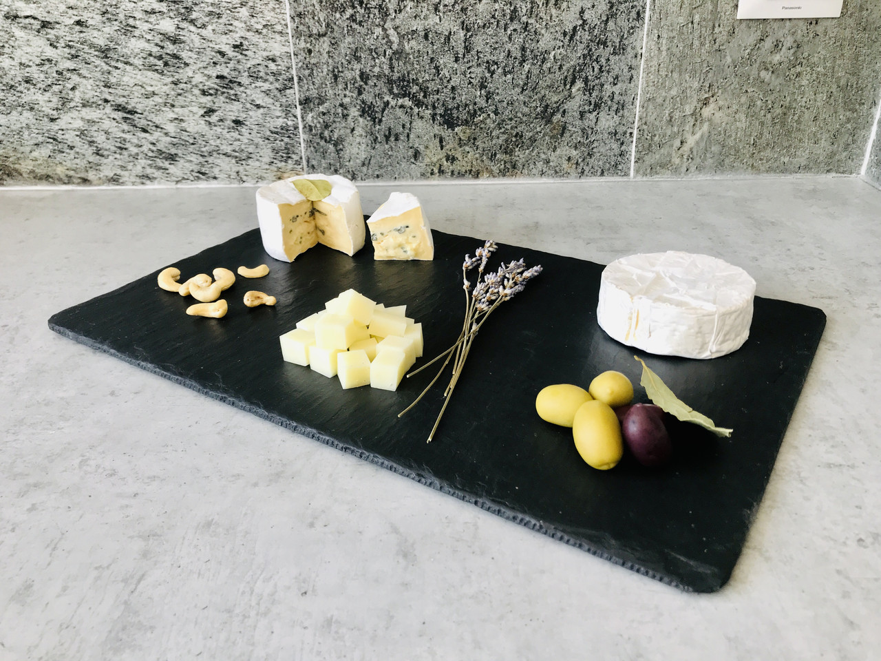 Дошка для сервірування сланцева 39,5*25 см