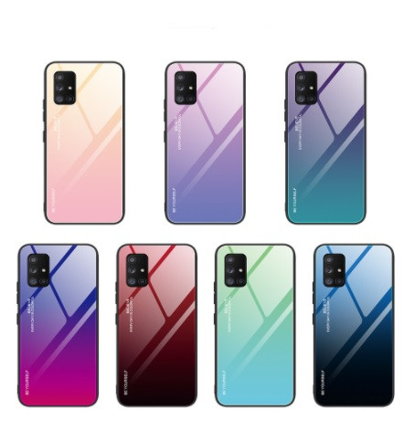Чохол Gradient для Samsung Galaxy A72 / A725F (різні кольори)