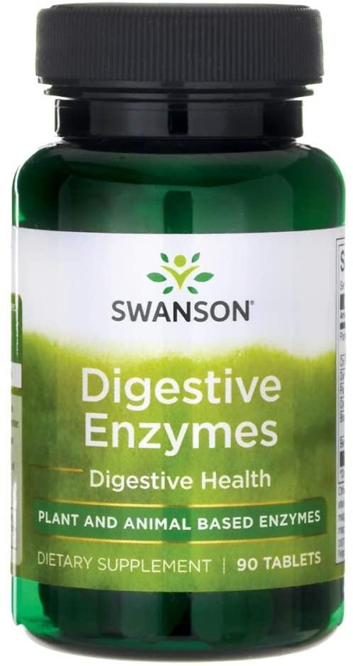 Swanson - Digestive Enzymes (90 капсул)