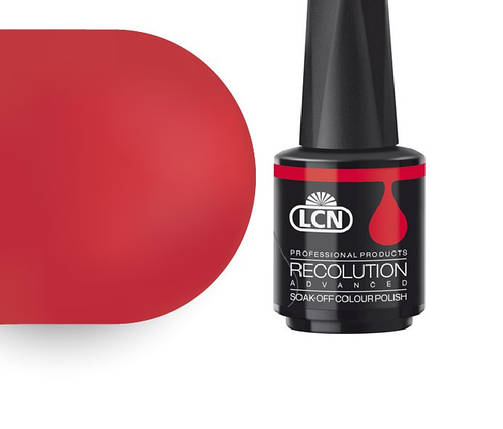 Гель-лак LCN Recolution UV-Colour Polish 10 мл Rouge d'amour, фото 1