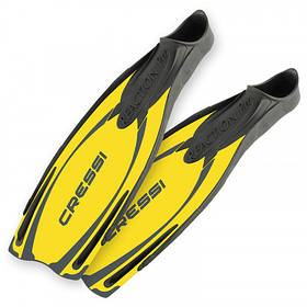 Ласти для плавання Cressi-sub Reaction Pro, жовтий