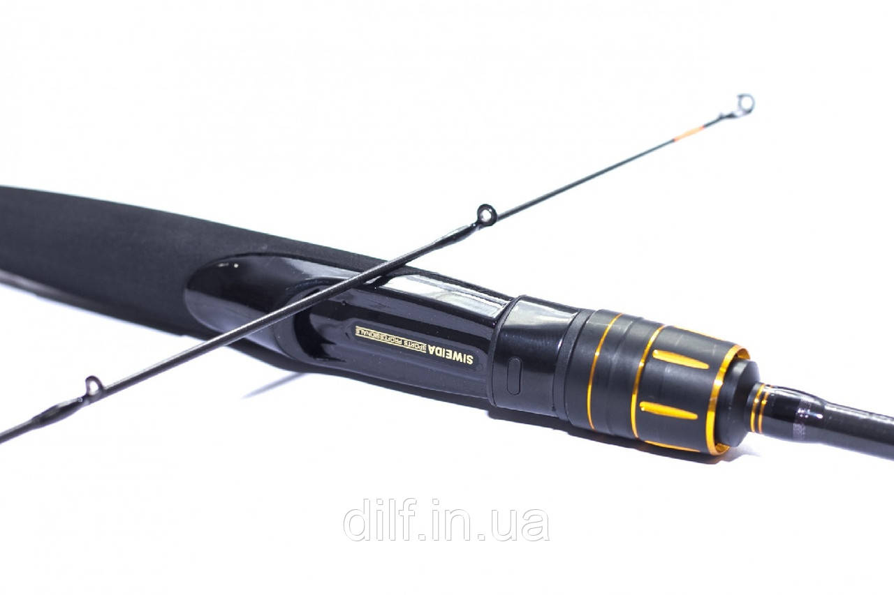 Спінінг карбон Siweida TITAN 2.65 м 5-28 г з титановими кільцями