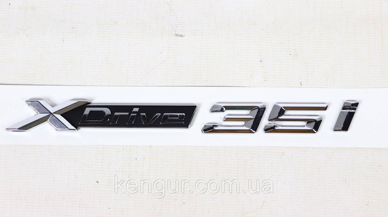 Емблема "XDrive 35i"