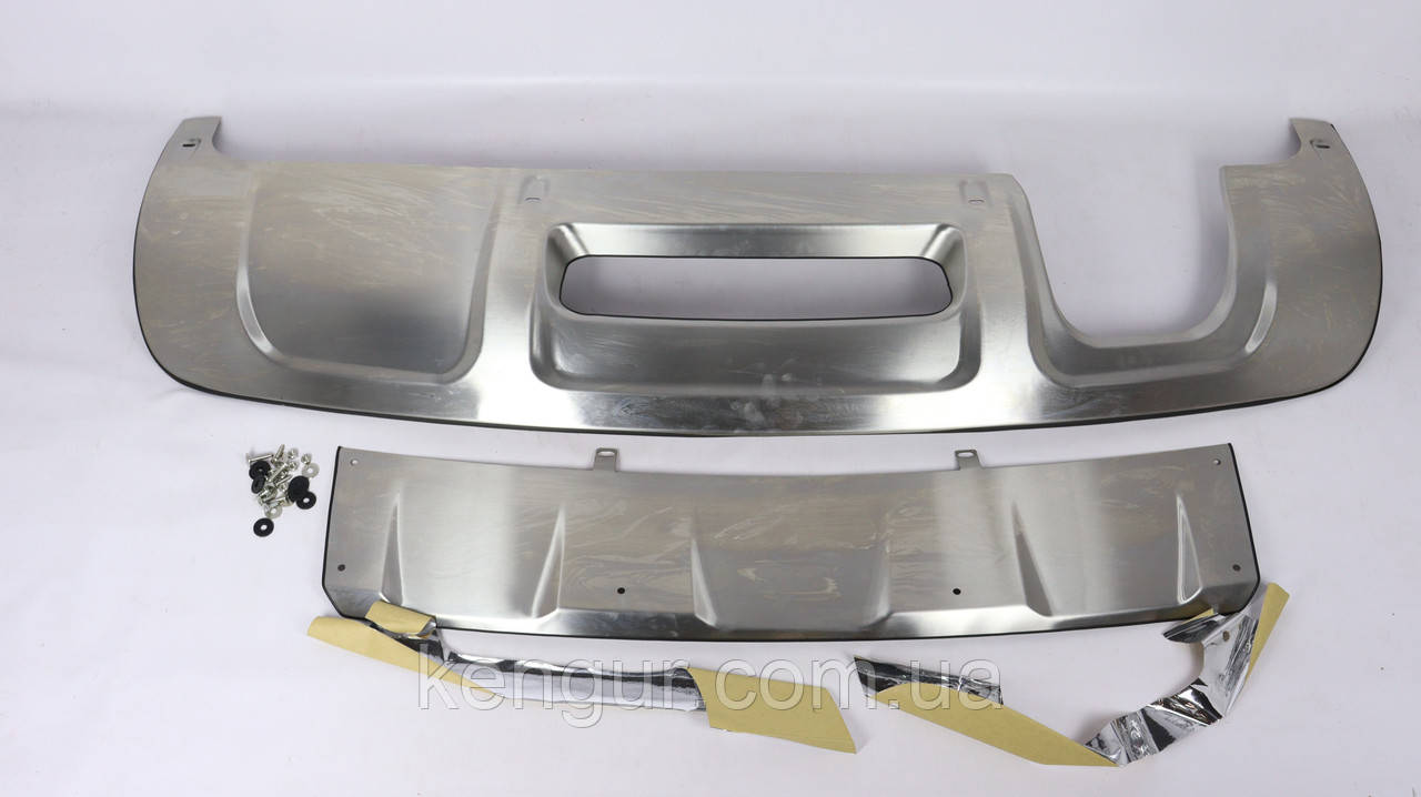 Накладки на бампера Skid Plate Audi Q3 2011-2014