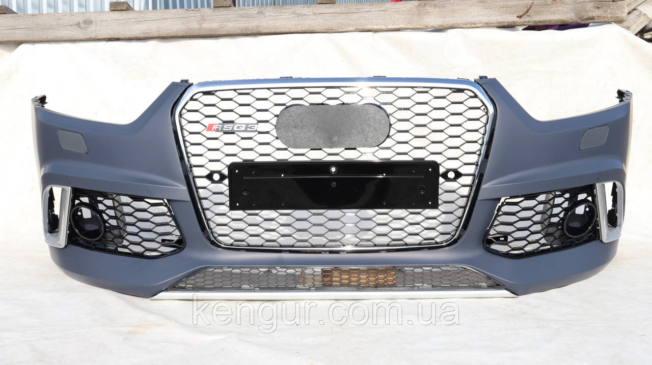 Бампер передній, стиль RSQ3 Audi Q3 2011-2014