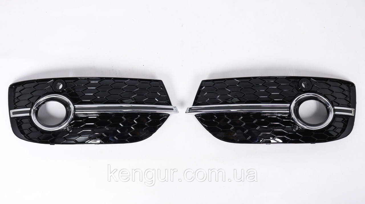 Решітки протитуманок, стиль RSQ3 Audi Q3 2011-2014, фото 1