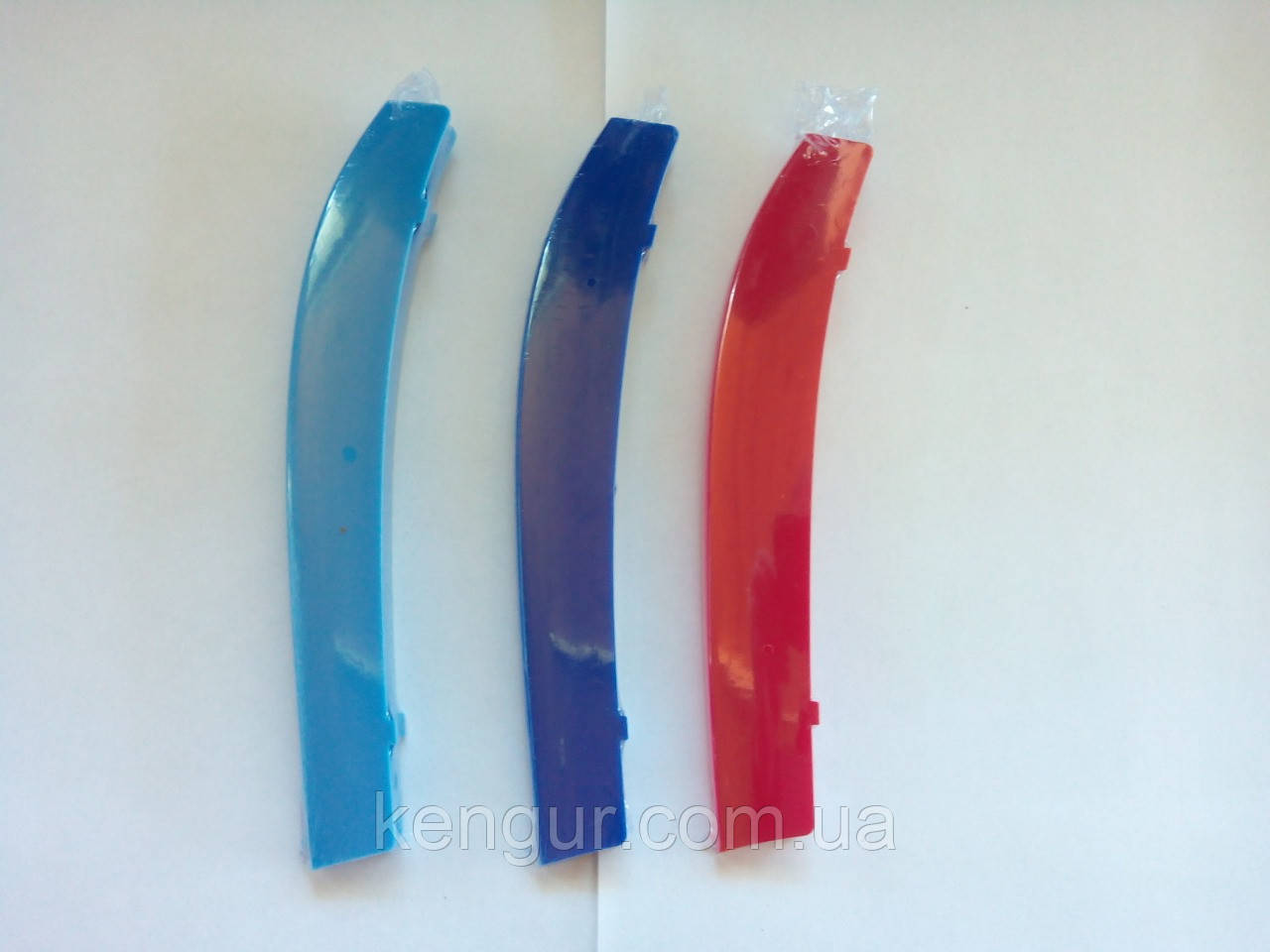 Накладки на решітку (триколор, М-стиль) BMW 5 GT 2010-2015, фото 1