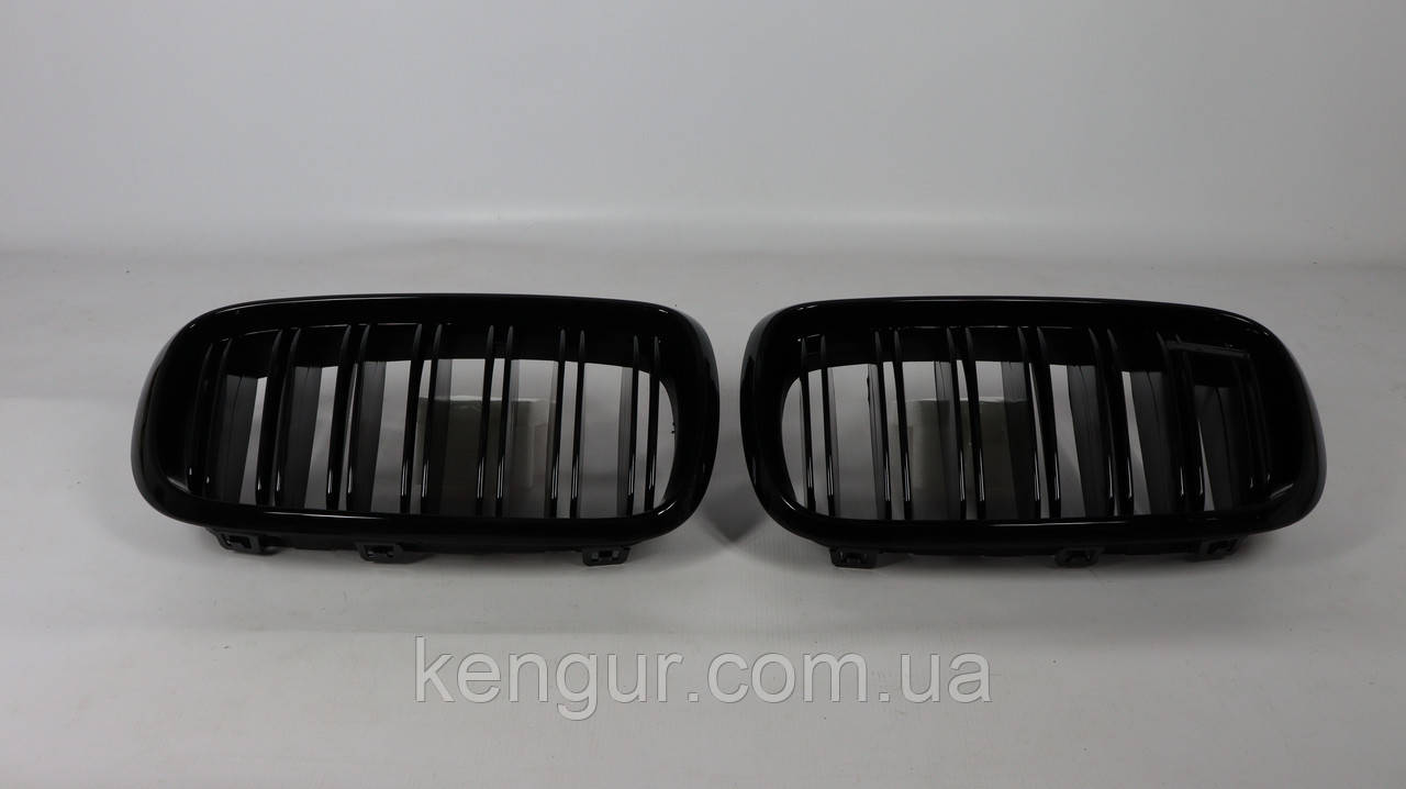 Решітка радіатора, чорний лак, M-Рak (без отвору) BMW X5 F15/ X6 F16 2013-2018
