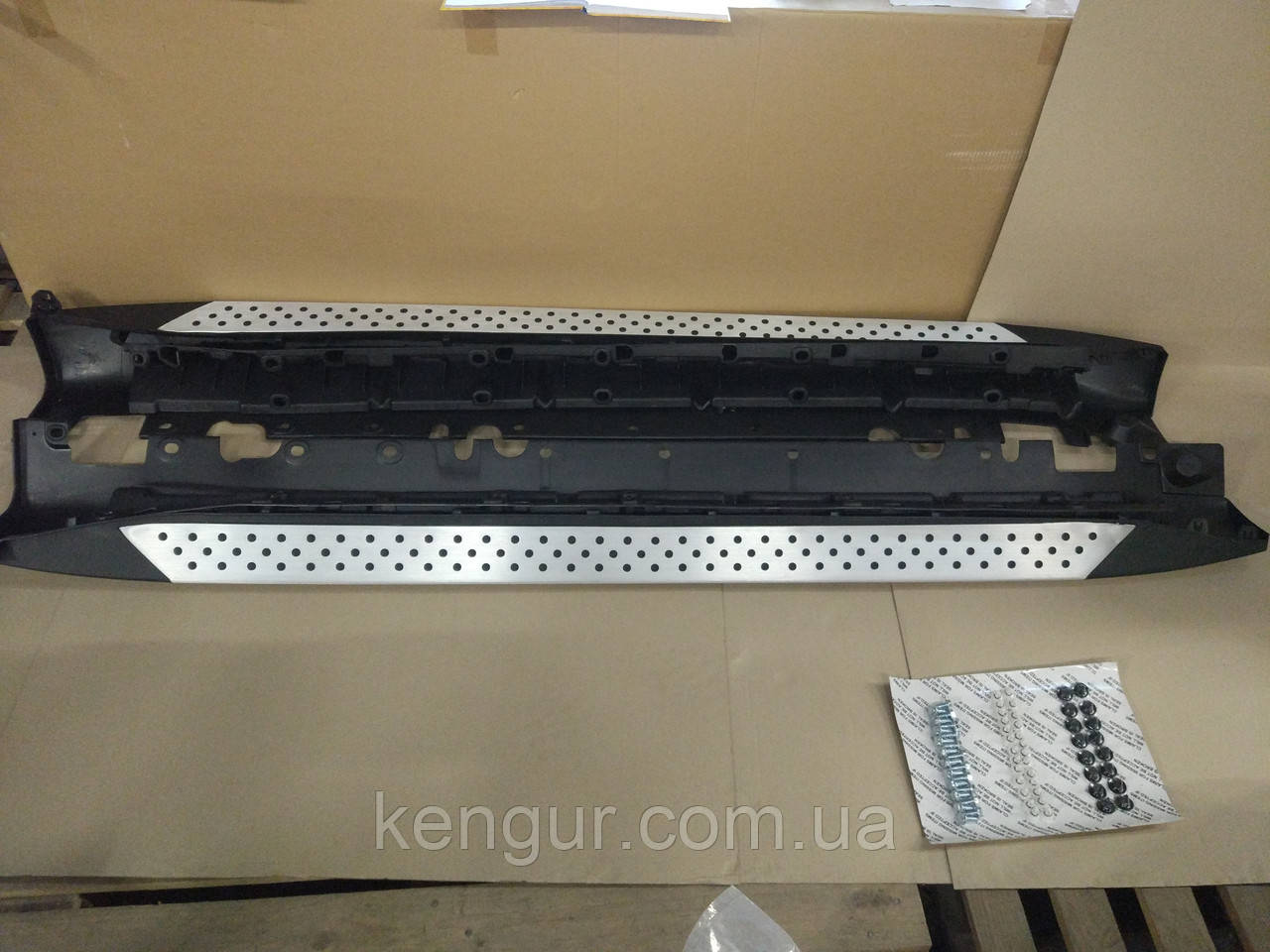 Бокові пороги на BMW X5 E70 2010-2013, фото 1