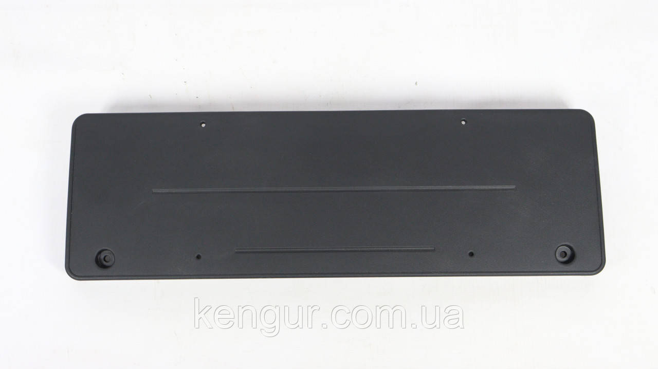 Накладка під номер (51137222742) BMW X5 E70 2010-2013